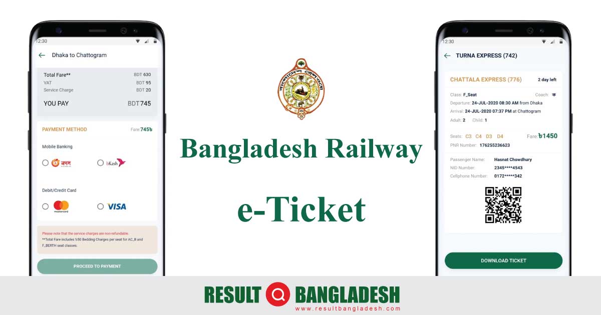 eticket railway gov bd
