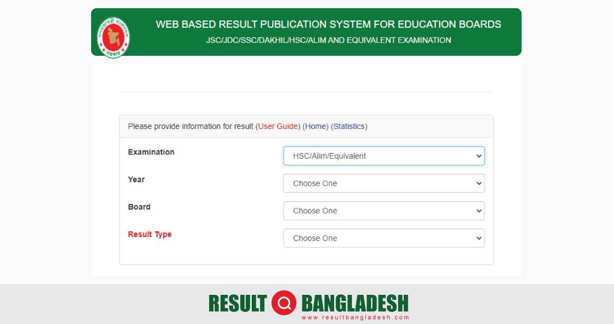 Web Based Result Publication System for Education Boards