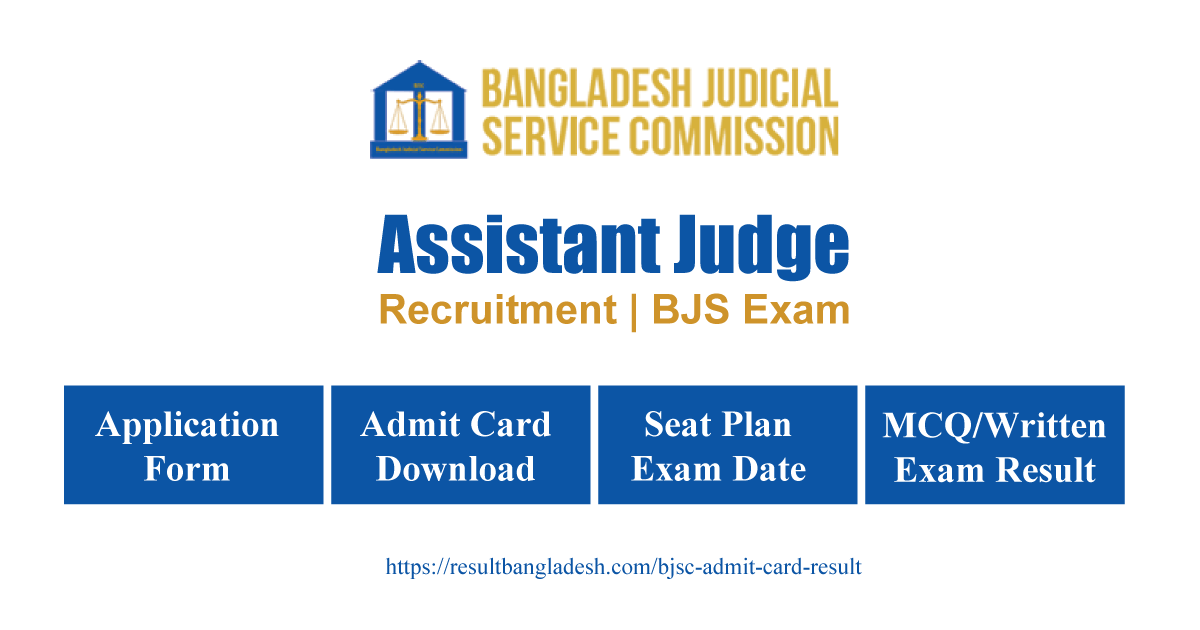 BJSC Admit Card and Result