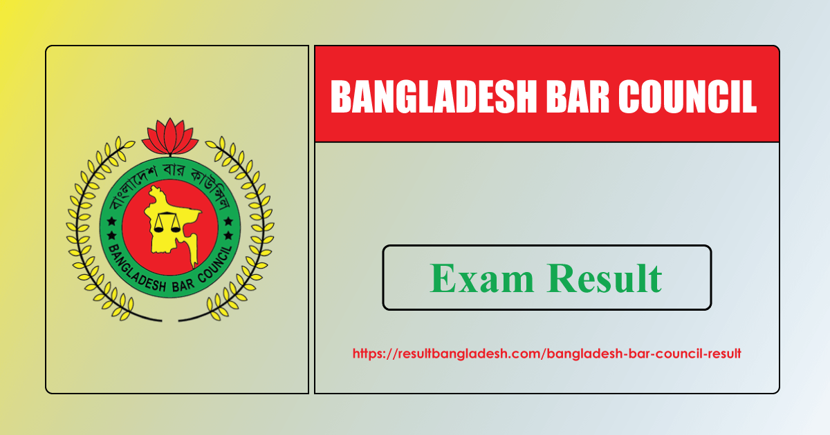 Bangladesh Bar Council Result