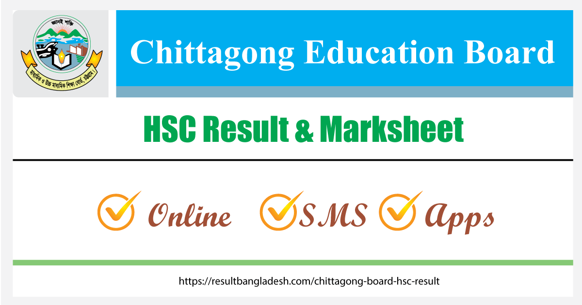Chittagong Board HSC Result