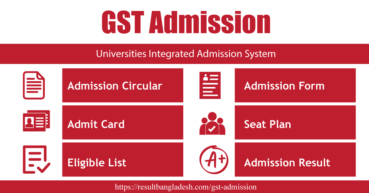 GST Admission