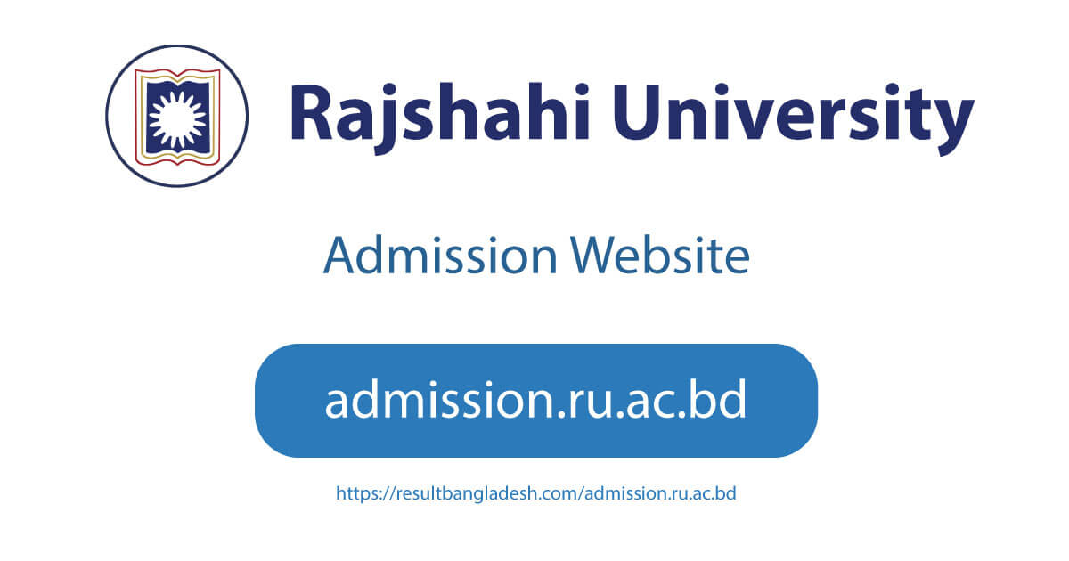 admission ru ac bd