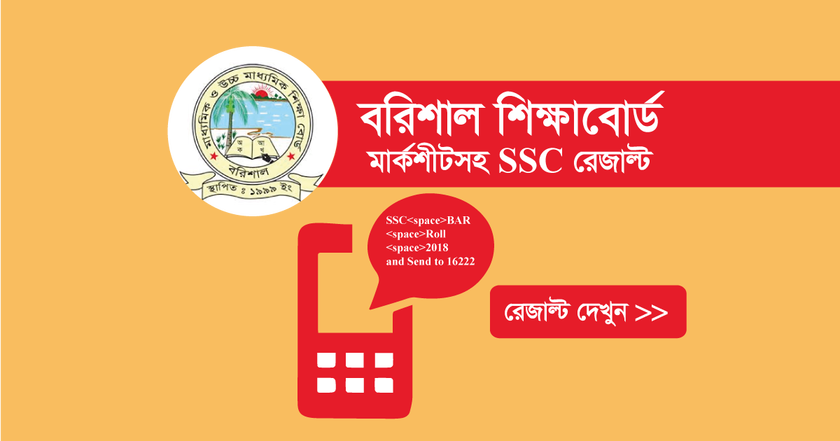 Barisal Board SSC Marksheet