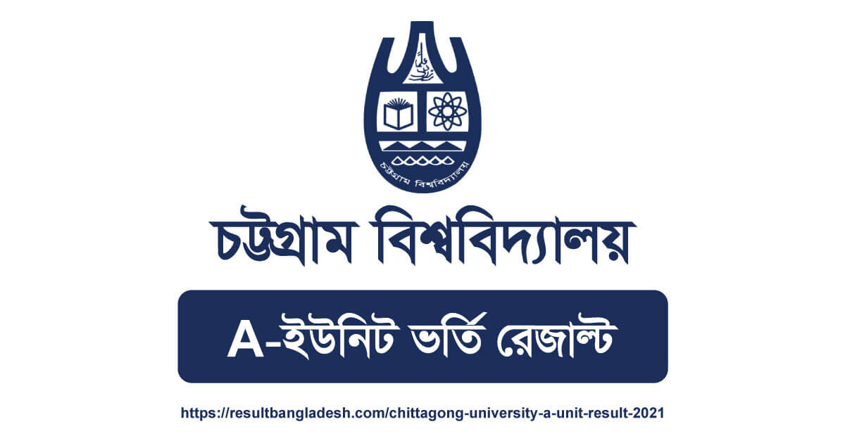 Chittagong University A Unit Result
