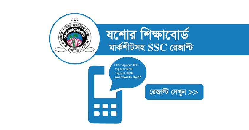 Jessore Board SSC Marksheet