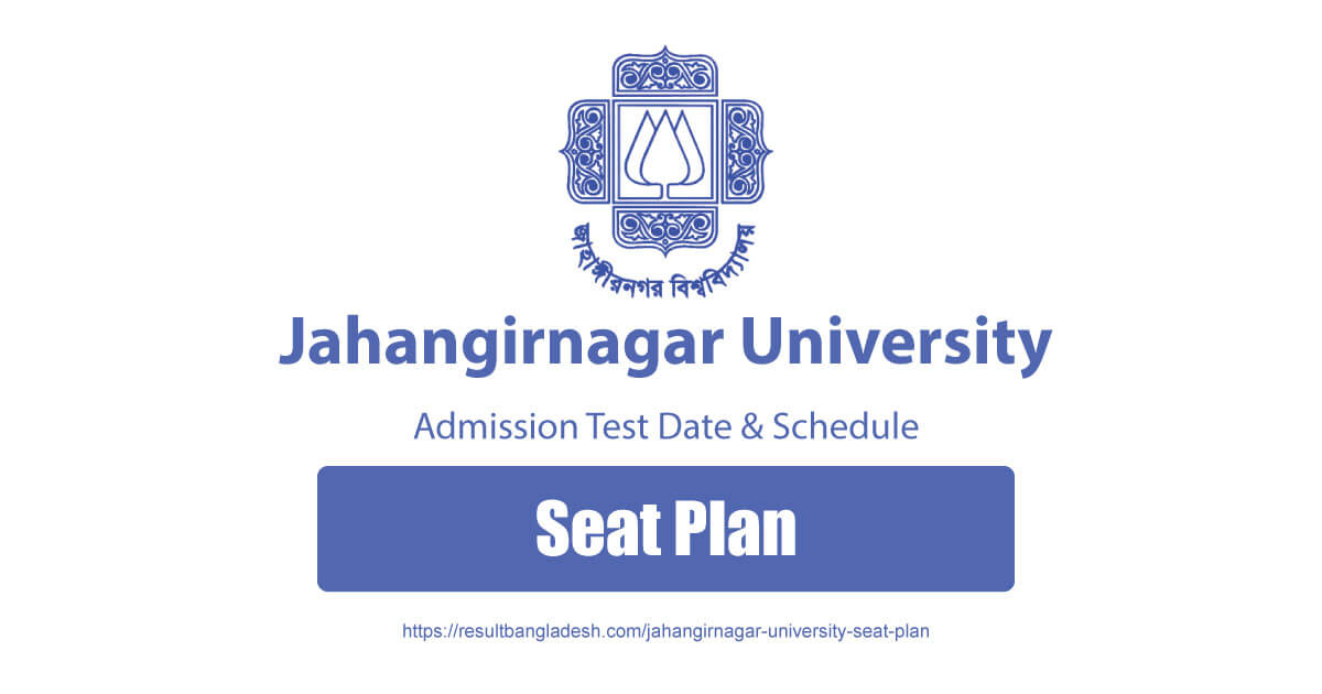 JU Seat Plan