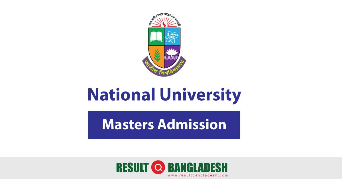 NU Masters Admission