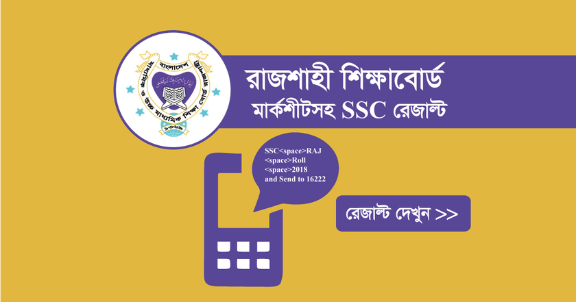 Rajshahi Board SSC Marksheet