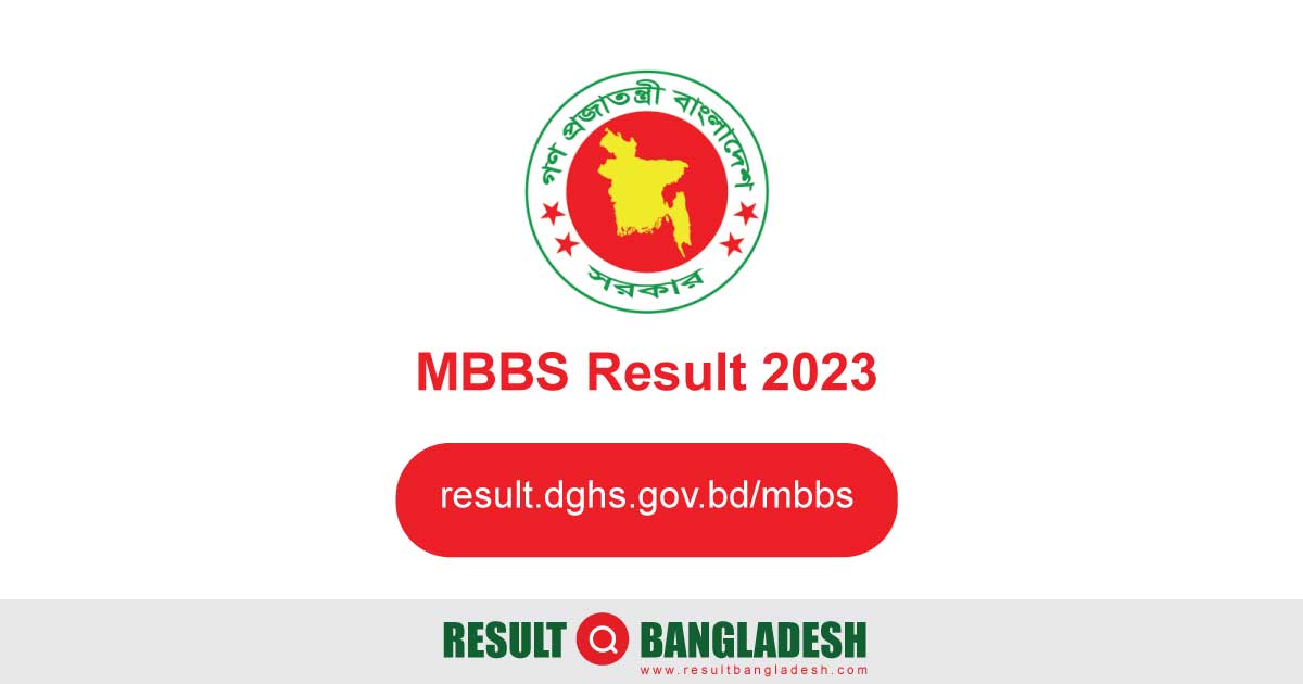 result dghs gov bd mbbs