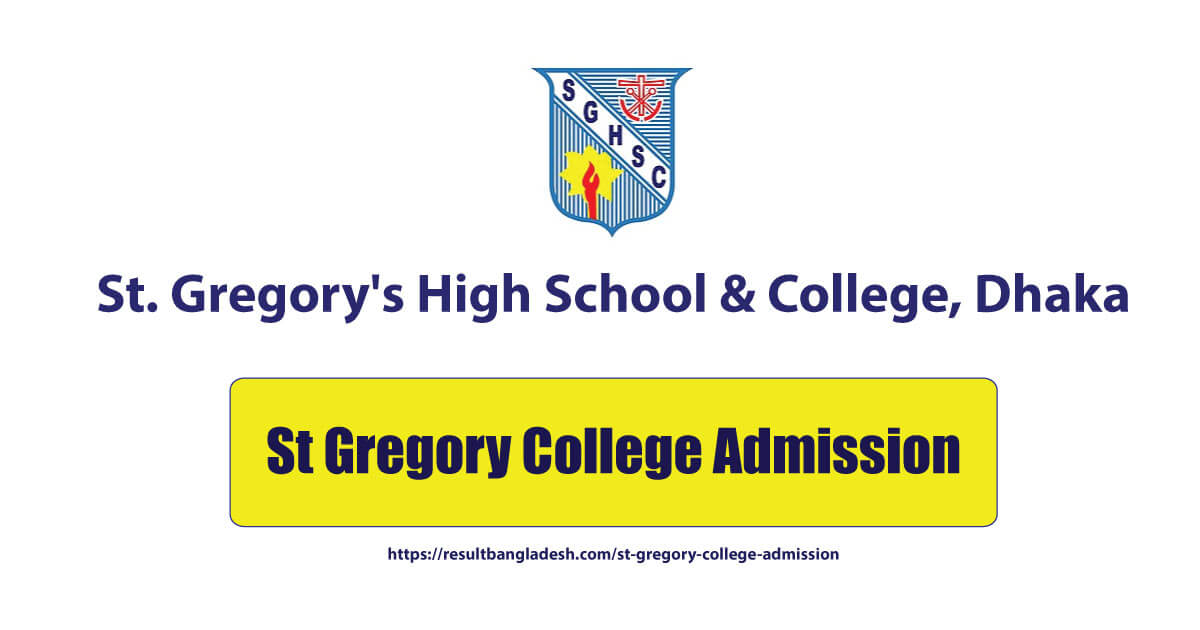 St Gregory College Admission