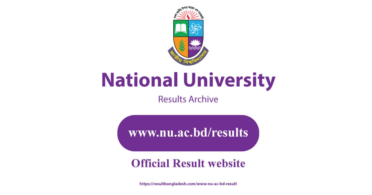 www nu ac bd results