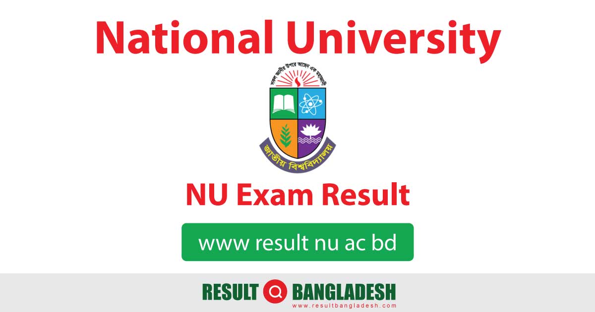 www result nu ac bd