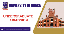 Dhaka University Admission