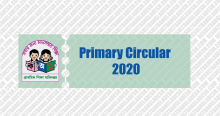 Primary Job Circular 2020