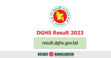 DGHS Result 2023