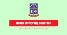 Dhaka University Seat Plan
