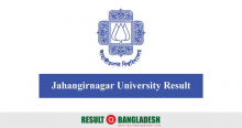 Jahangirnagar University Result