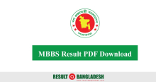 MBBS Result PDF Download 2023