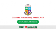 www nu ac bd results 2023 masters