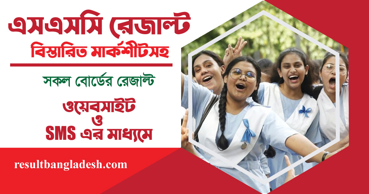 SSC Result 2024 Marksheet (মার্কশীটসহ এসএসসি রেজাল্ট)