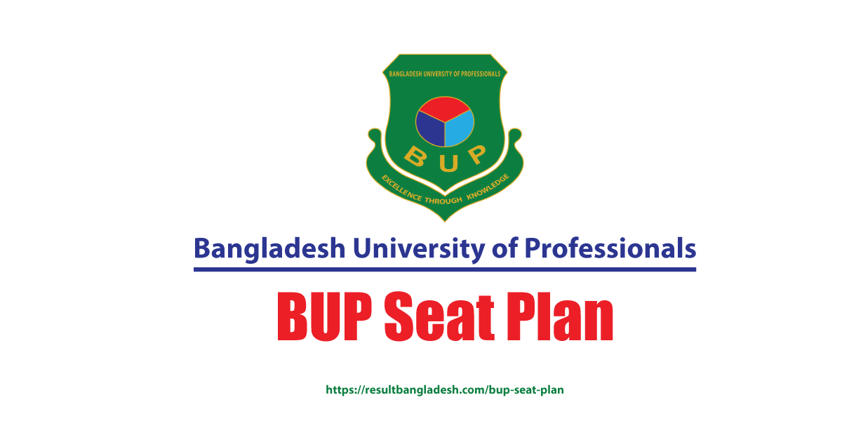 Bup Seat Plan 2024 Fst Fass Fsss And Fbs 