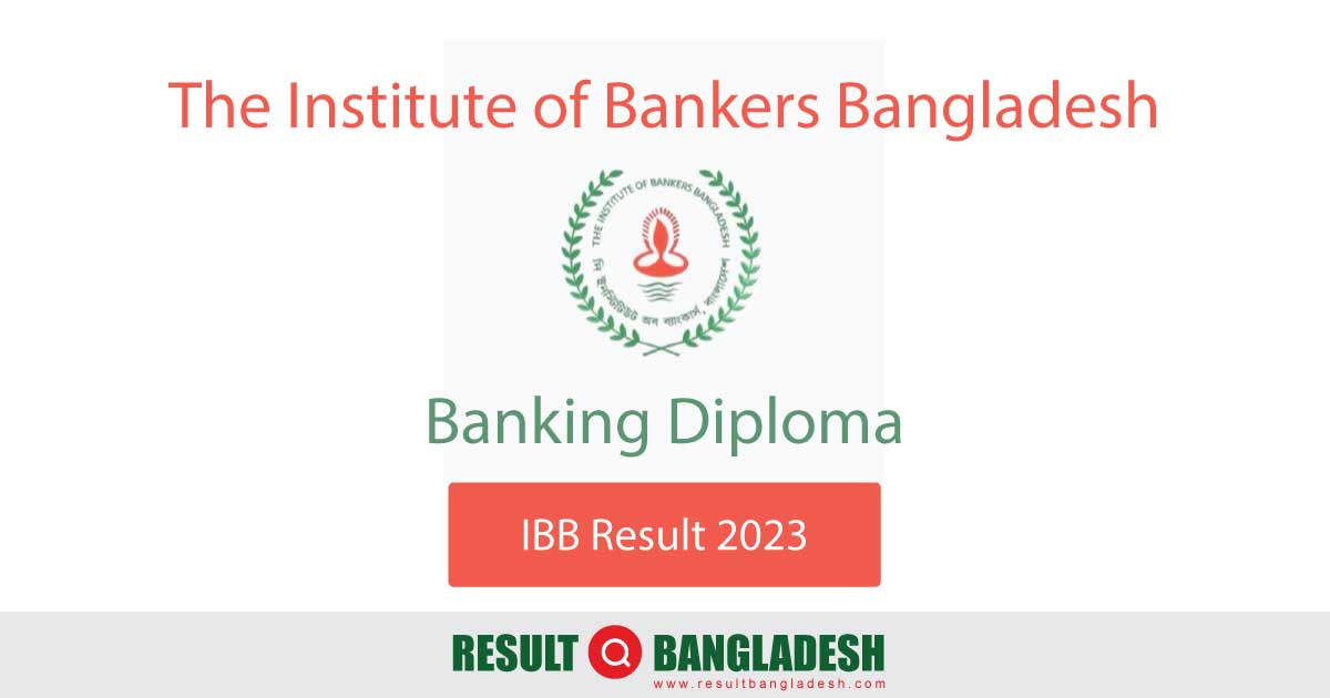 97 IBB Result 2024 PDF Banking Diploma Result (All Banks)