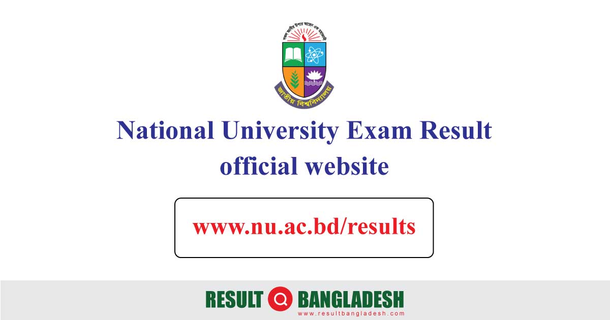 www nu ac bd results Degree Result 2024 (3rd Year)