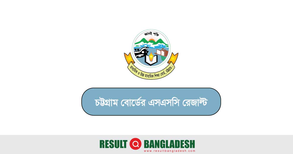 SSC Result 2024 Chittagong Board www.bisectg.gov.bd result