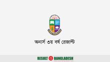 Honours 3rd Year Result