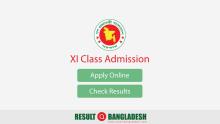XI Class Admission
