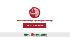 BUET Admission