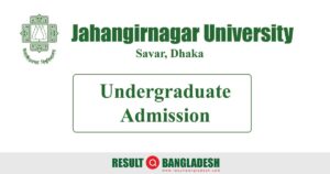 JU Admission