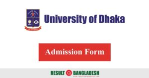 DU Admission Form