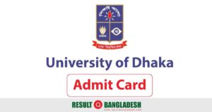 DU Admit Card