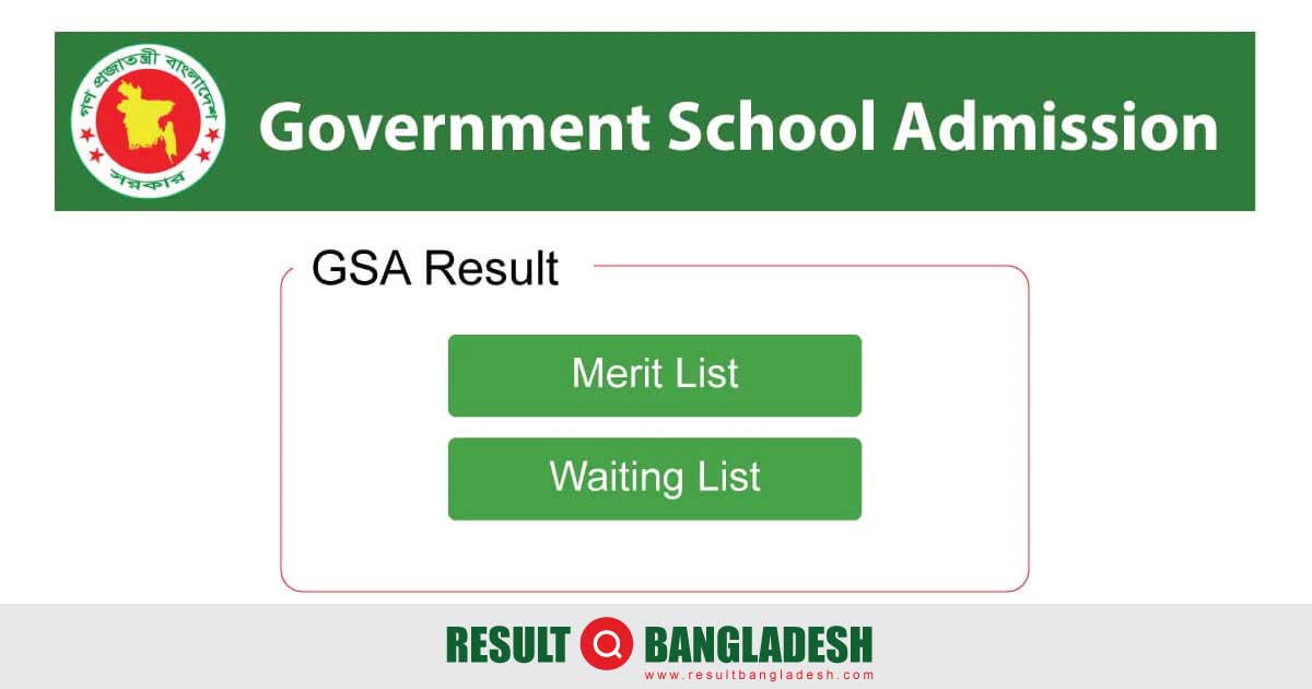 GSA Result