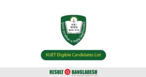 KUET Eligible List