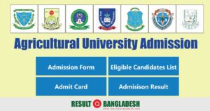 Agricultural University Admission