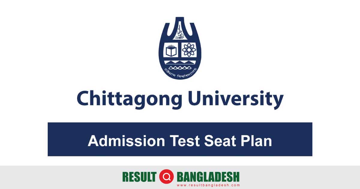 Chittagong University Seat Plan