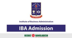 DU IBA Admission