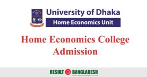 Home Economics College Admission