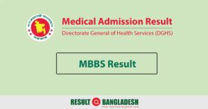 Medical Admission Result