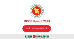 result dghs gov bd mbbs result