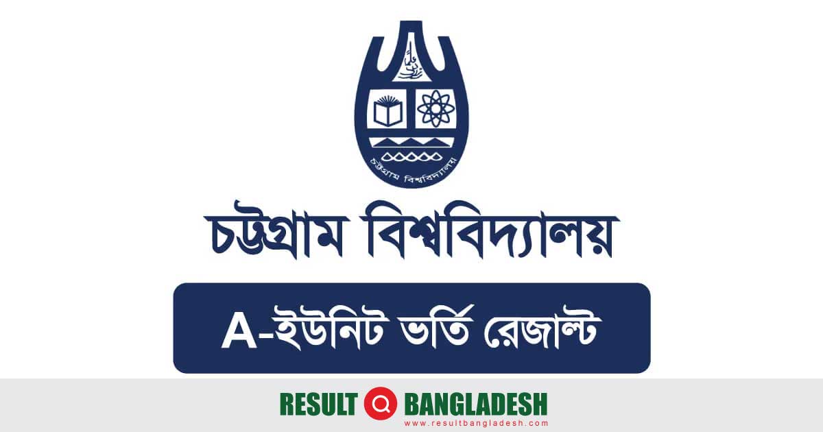 Chittagong University A Unit Result