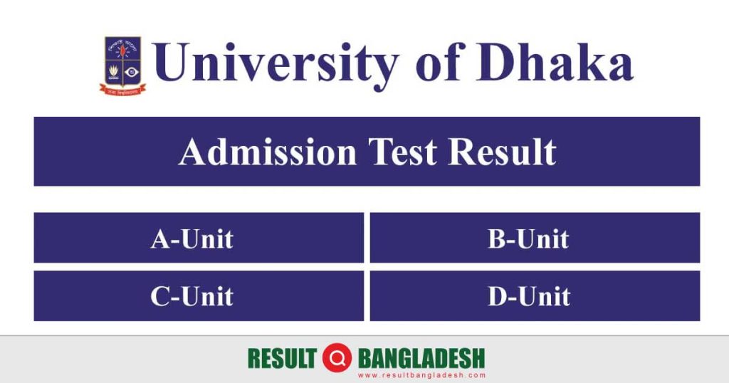 Dhaka University Result