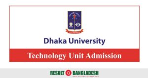 DU Technology Unit Admission