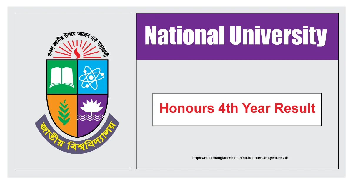 NU Honours 4th Year Result