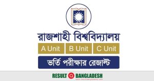 Rajshahi University Result