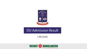 DU Admission Result