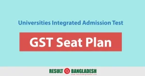 GST Seat Plan